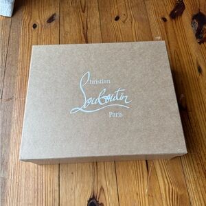 Christian Louboutin 12x10x4